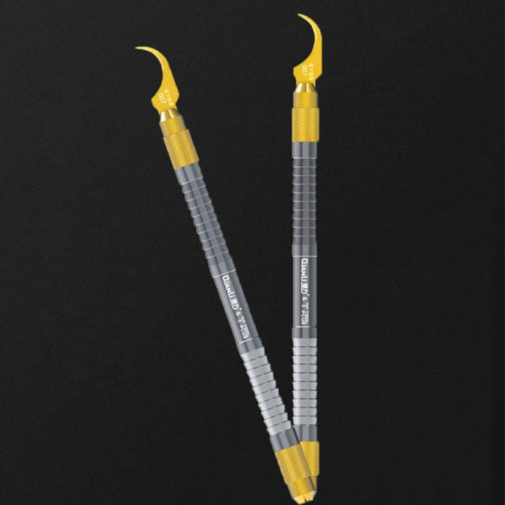 QIANLI 007 3 in 1 Glue Removal Tools With Cold Blade Knife for iPhone